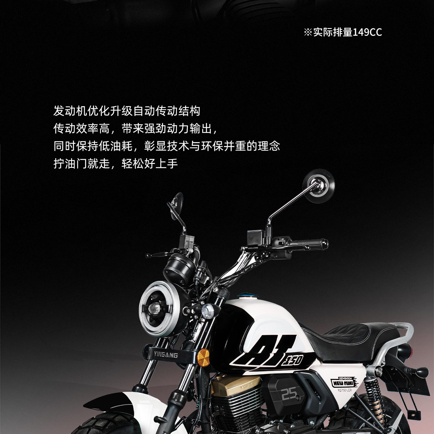 银钢AT复古150(粉雾流光)产品详情(8)