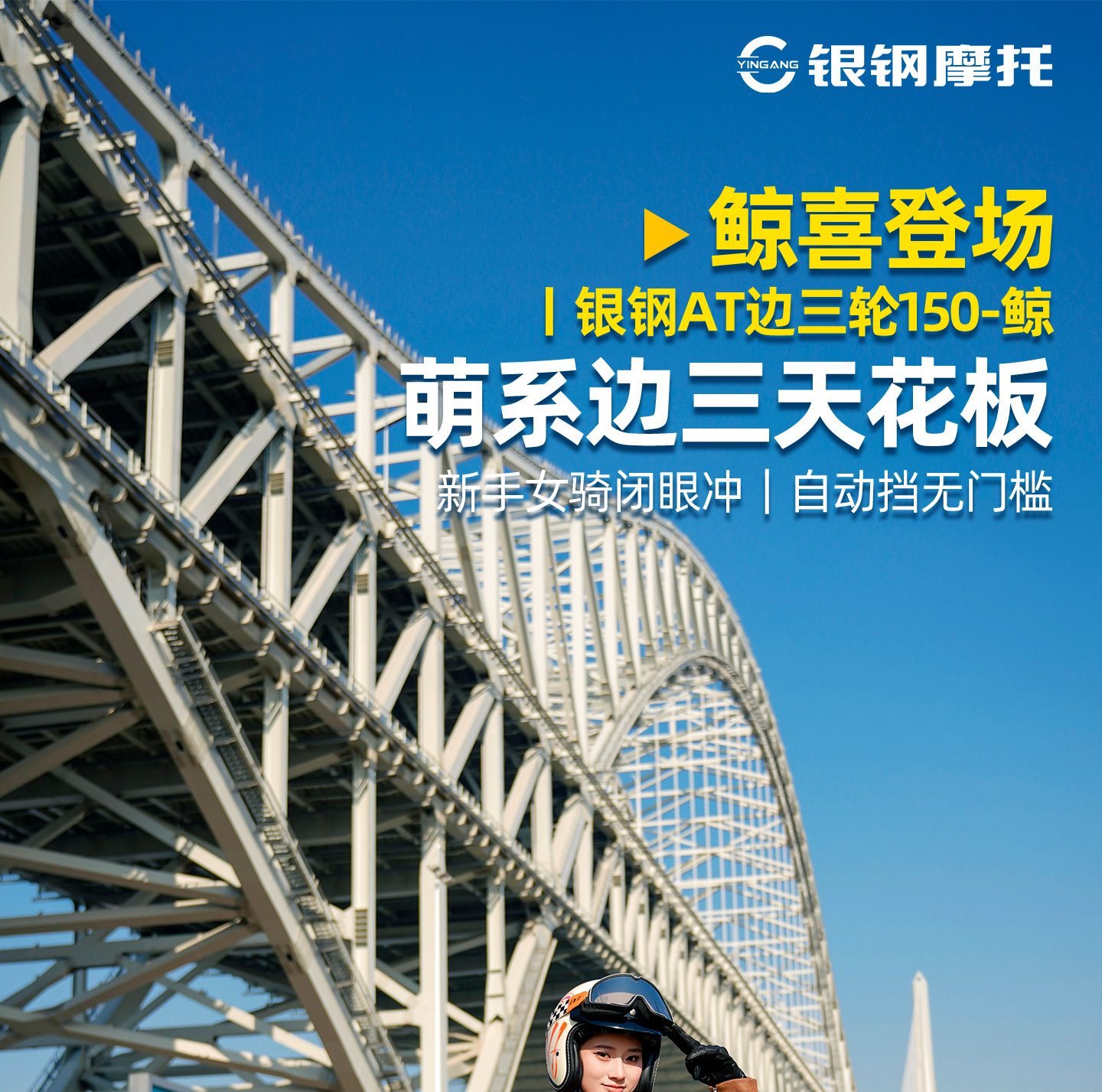 银钢AT鲸(原子黄)产品详情(1)