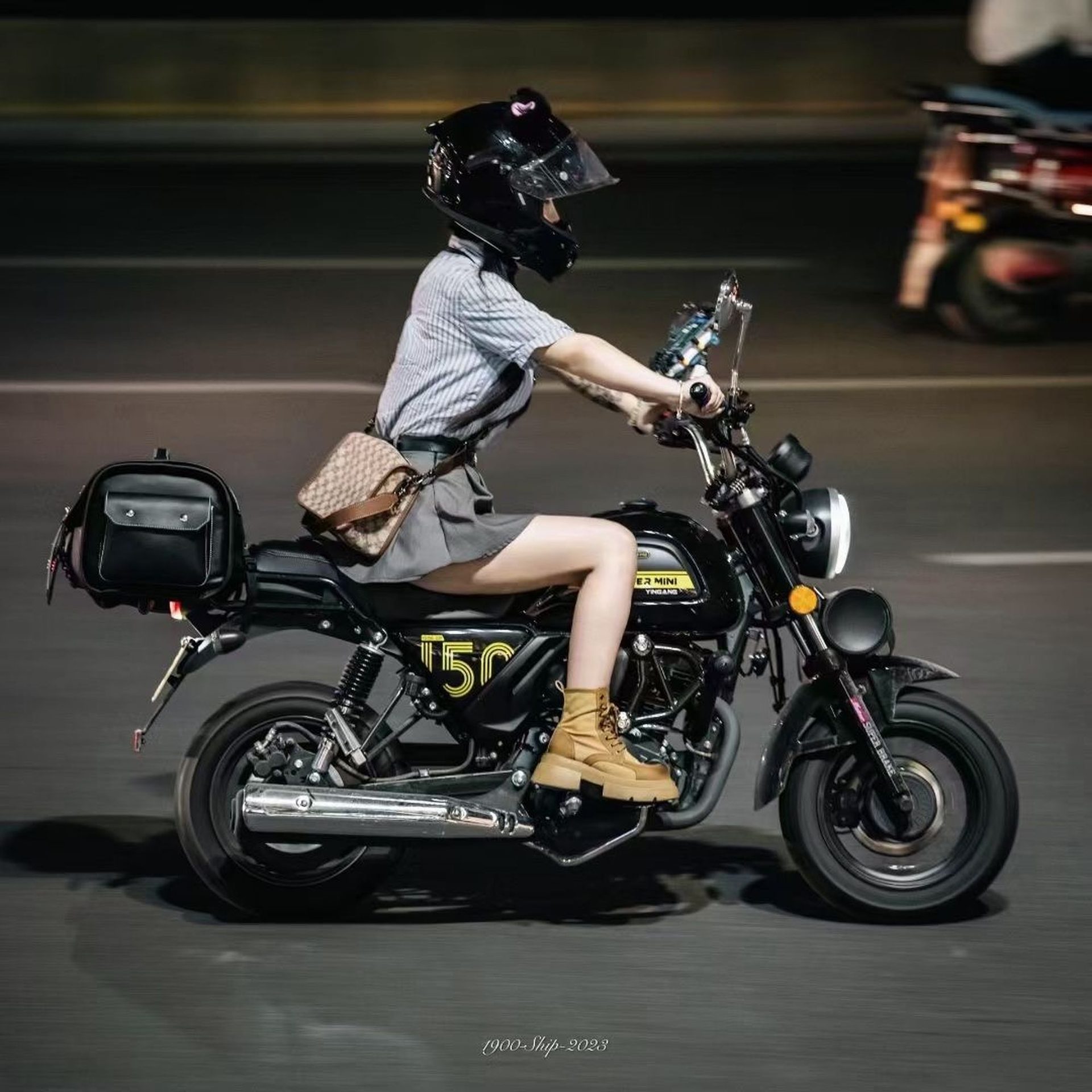 银钢超级迷你骑行实拍（9）