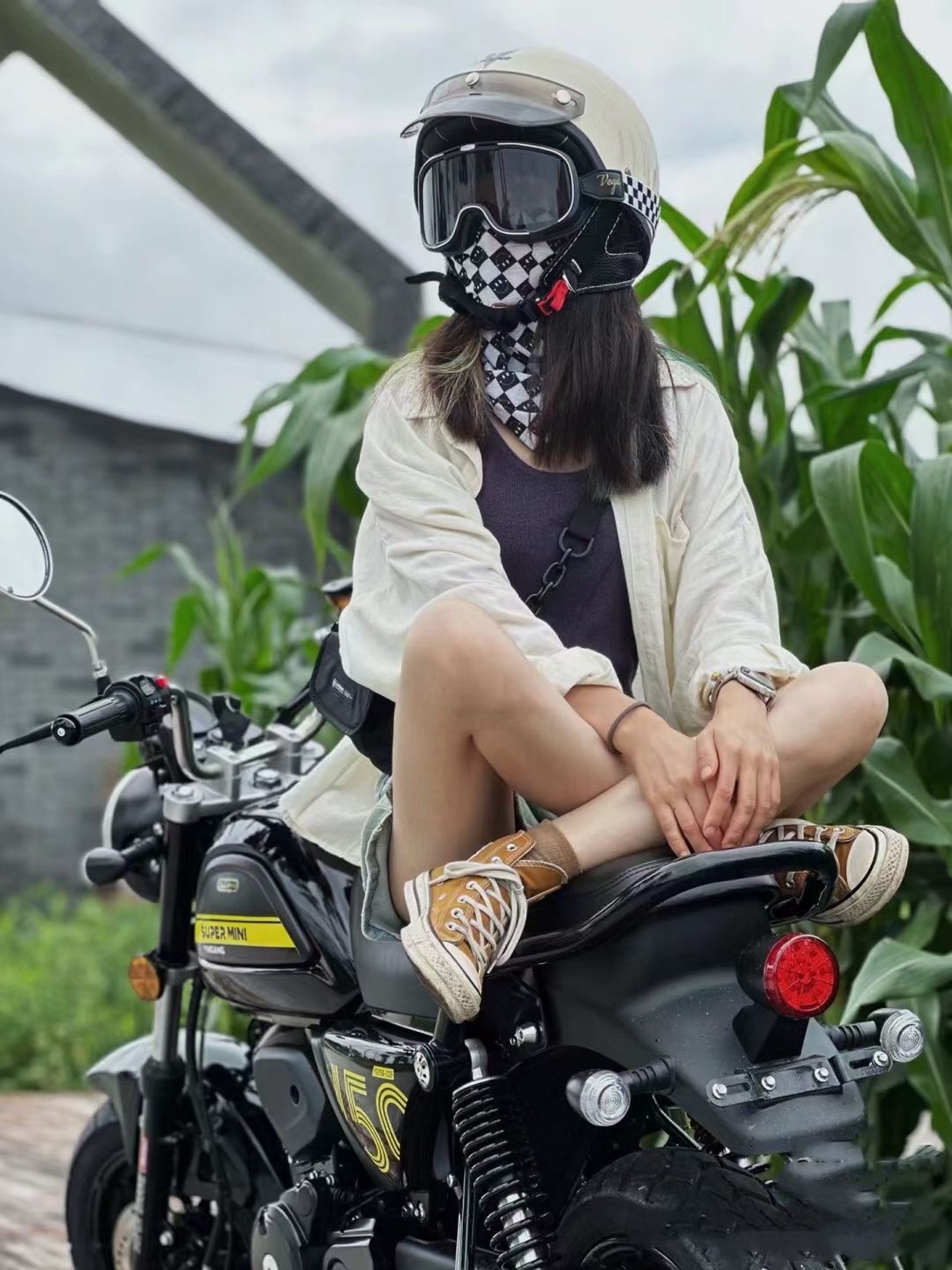 银钢超级迷你骑行实拍（13）