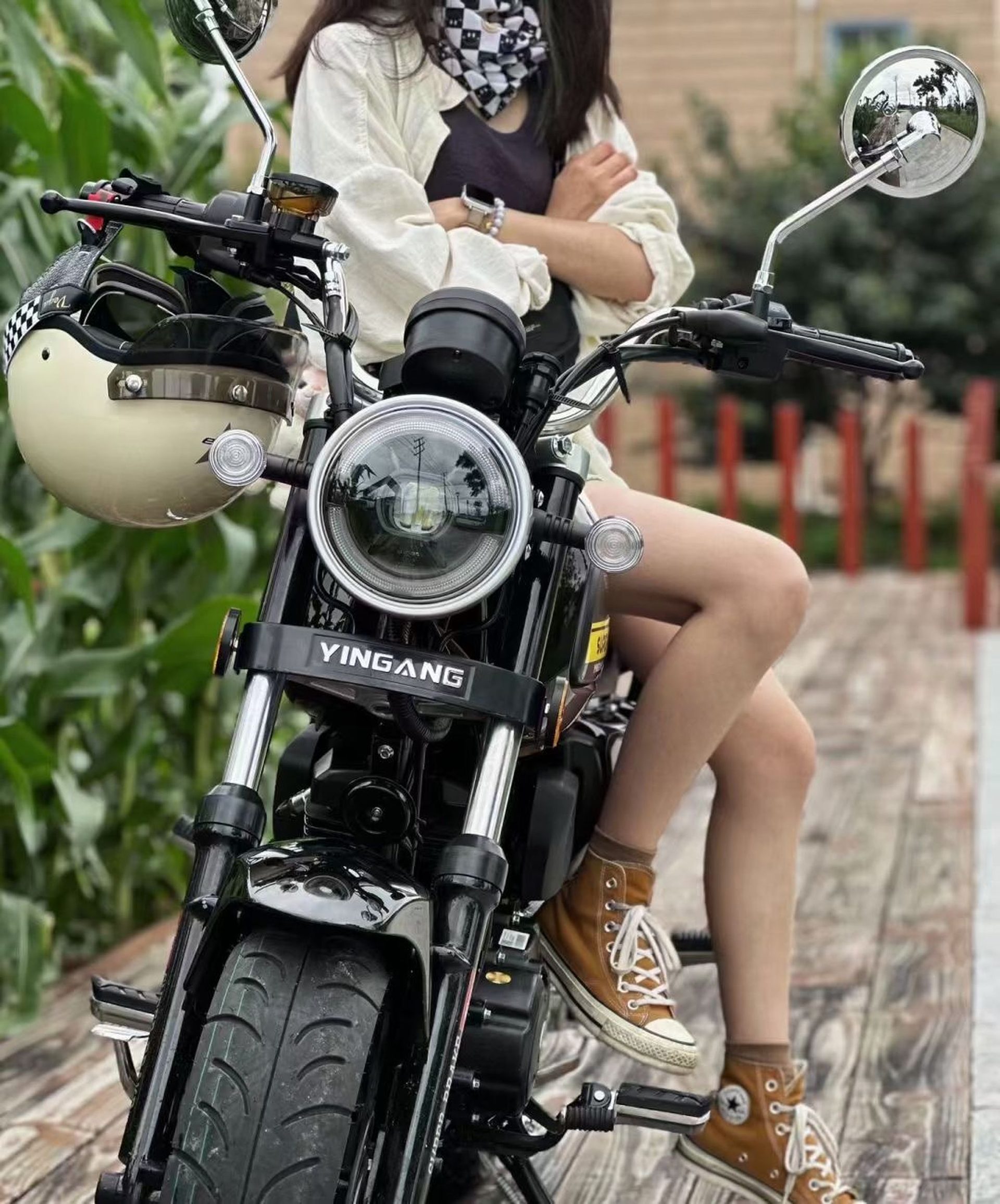 银钢超级迷你骑行实拍（14）