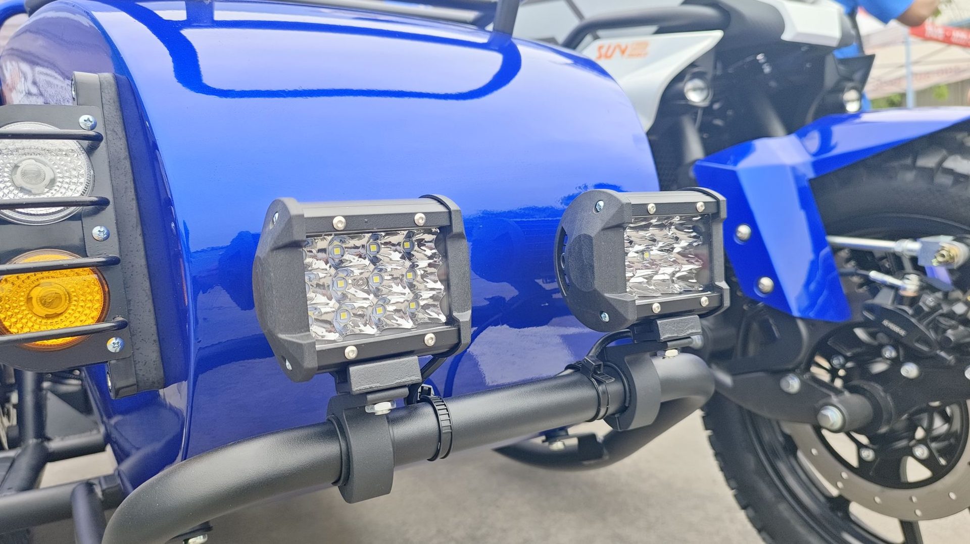 银钢SUV500 二代产品细节（1）