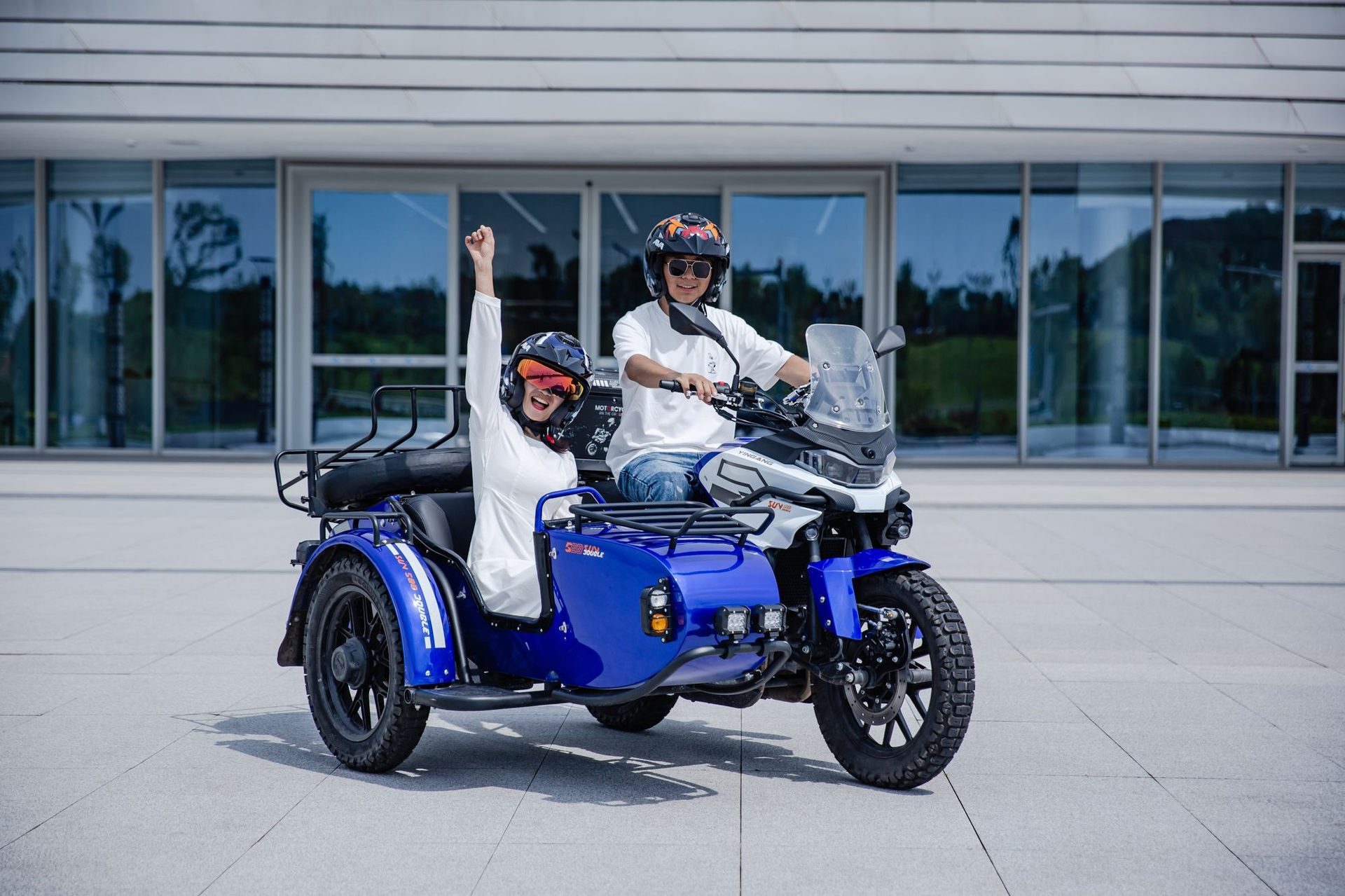 银钢SUV500 二代骑行实拍（1）